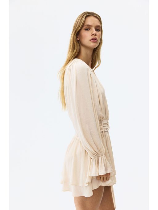 chiffon cape overlay dress Sheer Lime Green Color:768 Dress it up flattering summer silhouette Trumpet-Mermaid Sweep-Brush Train Velvet