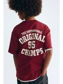 Red color option, Currently selected