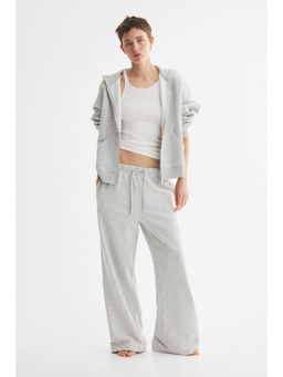 H&M - Women Grey Straight-Leg Joggers