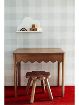 H&M - White Cloud-Shaped Wall Shelf