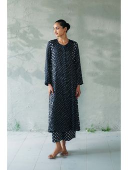 CANOOPI - Women Black Bindu Noir Kurta with Pant Set