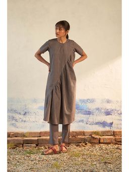 CANOOPI - Women Brown Musafir Co-Ord Set