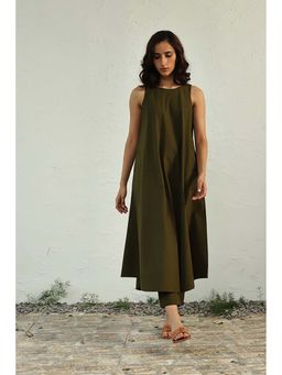 CANOOPI - Women Green Earthy Co-Ord Set