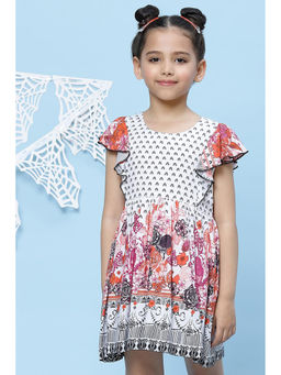 Biba - White A Line Dress