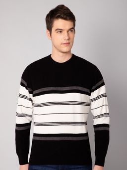 Cantabil - Men Black Sweater