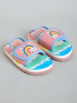 Hopscotch - Pink Rainbow Cloud Sliders