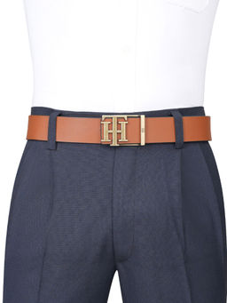 Tommy Hilfiger - Men Newbury Reversible Belt - Tan & Black