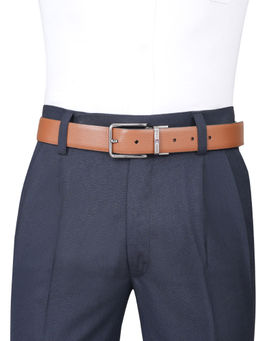Tommy Hilfiger - Men Allmans Reversible Belt - Tan & Black