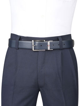 Tommy Hilfiger - Men Welches Reversible Belt - Navy Blue & Black