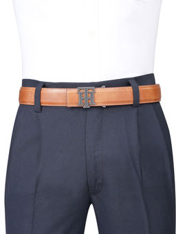 Tommy Hilfiger - Men Portmore Casual Belt - Camel