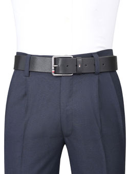 Tommy Hilfiger - Men Nassau Casual Belt - Black