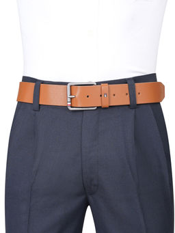 Tommy Hilfiger - Men Nassau Casual Belt - Tan