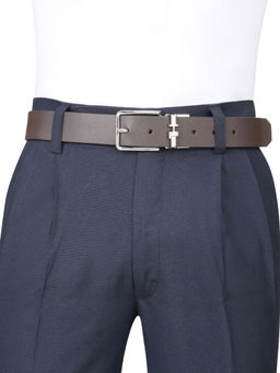Tommy Hilfiger - Men Malmo Reversible Belt - Brown & Wine