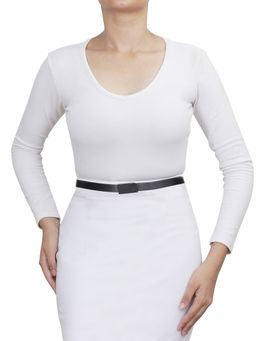 Tommy Hilfiger - Women Reine Casual Belt - Black