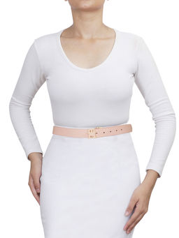 Tommy Hilfiger - Women Islna Reversible Belt - Pink & Navy