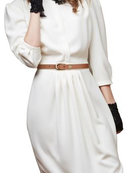 Tommy Hilfiger - Women Odette Casual Belt - Tan