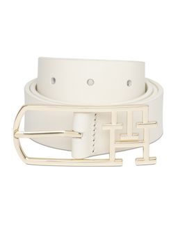 Tommy Hilfiger - Women Dercy Casual Belt - Off White