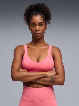 Puma - Shape Women's Sweat-Wicking Low Support Bra