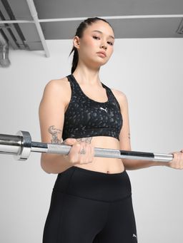 Puma - 4Keeps Women's Medium Impact Printed Bra