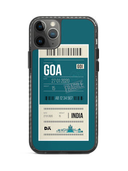 DailyObjects - Goa City Tag Stride 2.0 Case Cover For iPhone 11 Pro-5.8-inch