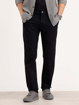 WROGN - Men Black Classic Solid Trouser