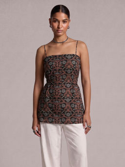 NISHORAMA - Yami Corset Kurti