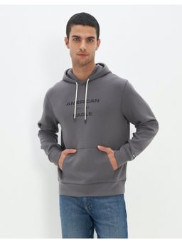 American Eagle - Men Grey Active 24-7 Hoodie