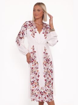 Petal & Pup - Floral Narissa Long Sleeve Midi Dress