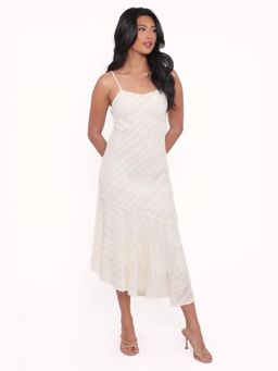 Petal & Pup - Cream Aileen Midi Dress