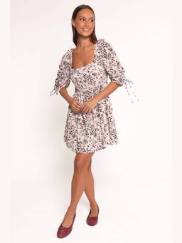 Petal & Pup - Blurred Spots Siena Mini Dress