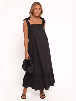 Petal & Pup - Black Irina Maxi Dress