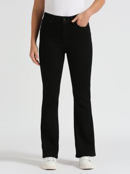 Pepe Jeans - Dion Black High Waist Flared Jeans