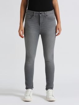 Pepe Jeans - Dion Grey High Waist Powerflex Jeans
