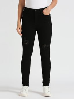 Pepe Jeans - Dion Black High Waist Skinny Jeans
