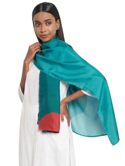 Fabindia - Silk Solid Stole
