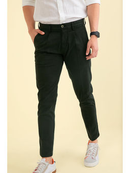 Snitch - Pleated Green Chino