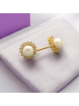 Sri Jagdamba Pearls - Albira Pearl Earrings