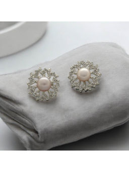 Sri Jagdamba Pearls - Asra Pearl Earrings