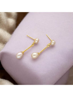 Sri Jagdamba Pearls - Lunai Pearl Earrings