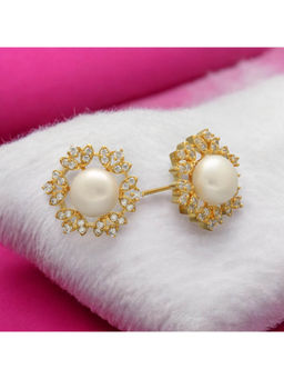 Sri Jagdamba Pearls - Jyvai Pearl Earrings