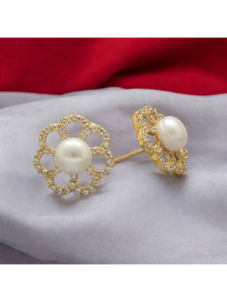 Sri Jagdamba Pearls - Wyra Pearl Earrings