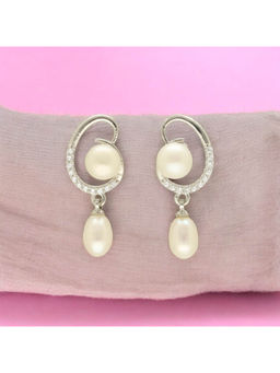 Sri Jagdamba Pearls - Faneel Pearl Earrings