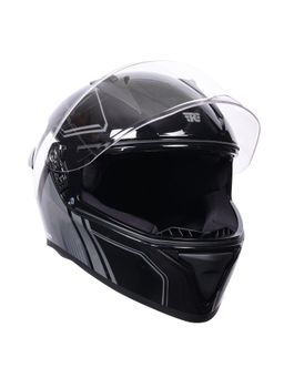 Royal Enfield - Roadster 1901 Full Face Black Helmet