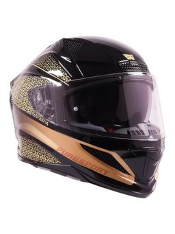 Royal Enfield - Crossair Puresport Gradient Full Face Helmet Gold Helmet