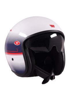 Royal Enfield - Aviator Open Face Neo Mlg Blue Helmet