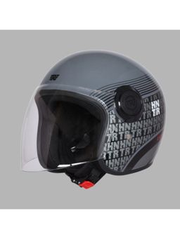 Royal Enfield - Abs Hunter Copter Of Helmet Grey Helmet