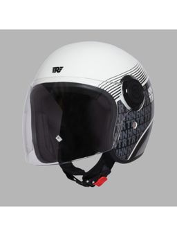 Royal Enfield - Abs Hunter Copter Of Helmet White Helmet
