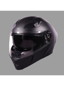 Royal Enfield - Abs Stealth Modular Isi & Dot Helmet Black Helmet