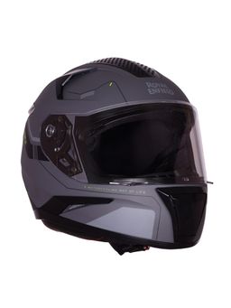 Royal Enfield - High Impact Grade Abs Air-X Ff 1901 Helmet Grey Helmet