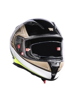 Royal Enfield - Speedx Full Face Helmet Gold Helmet
